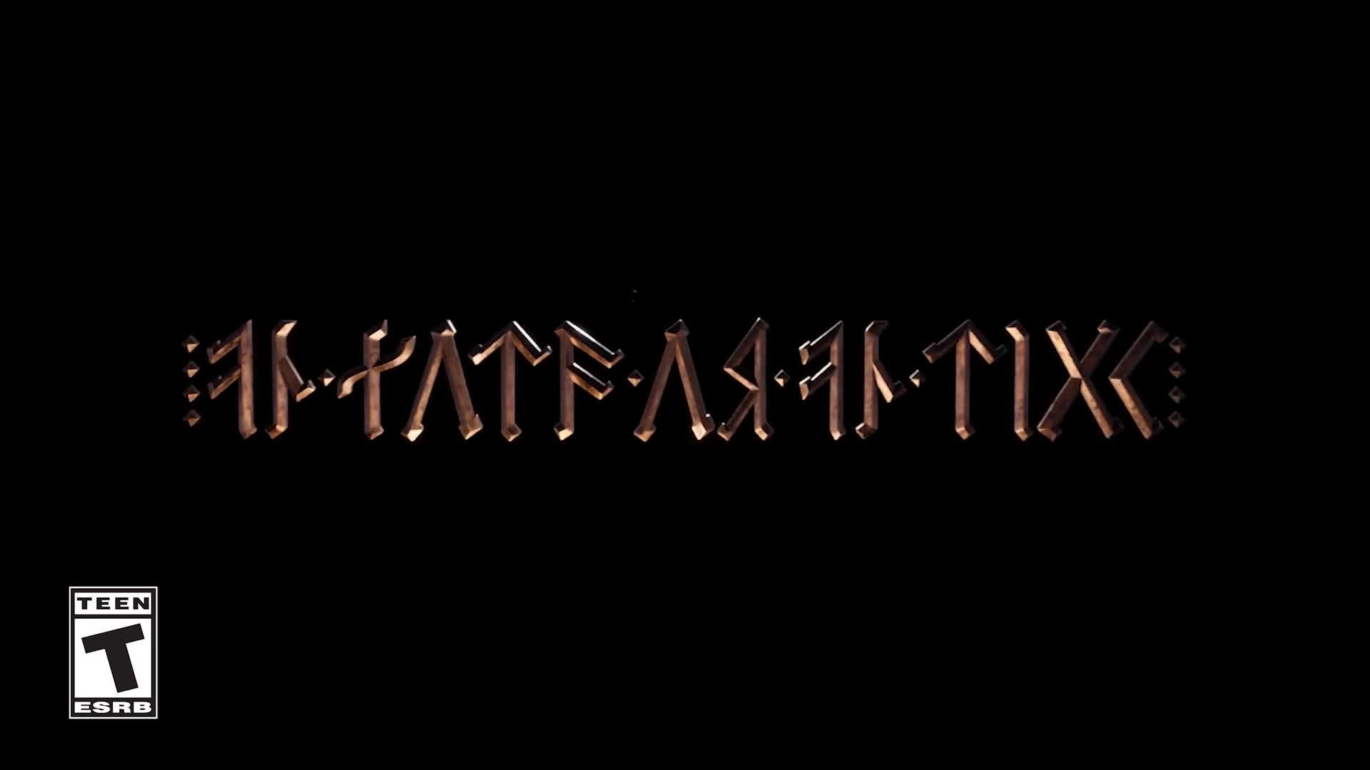 The Lord of the Rings : Return to Moria - Cinématique d'ouverture
