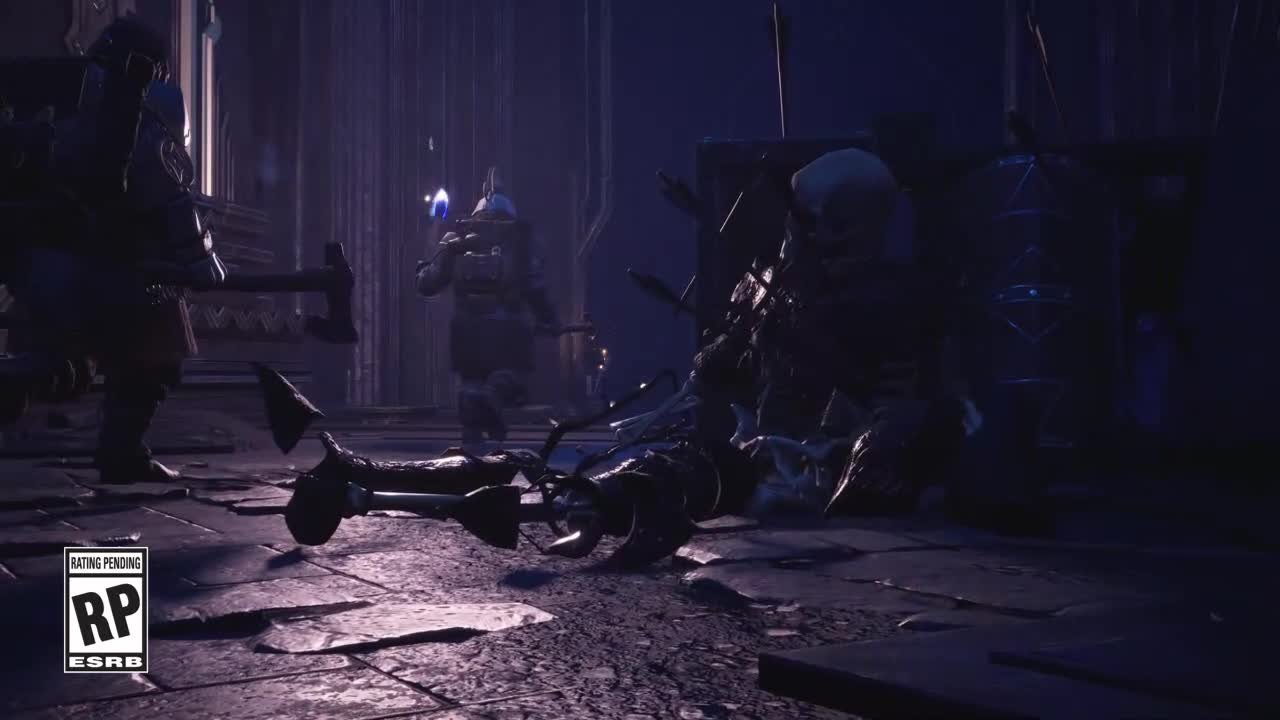 The Lord of the Rings ; Return to Moria - Bande-annonce de gameplay