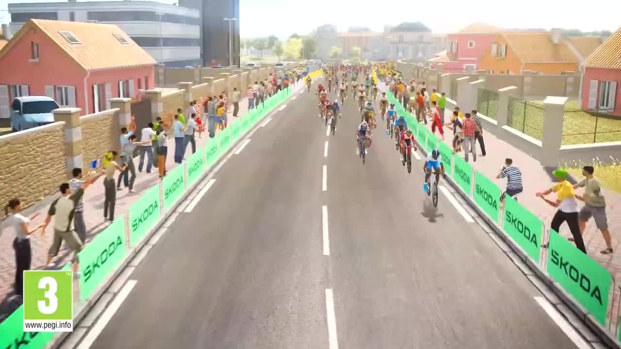 Tour de France 2023 - Bande-annonce de lancement